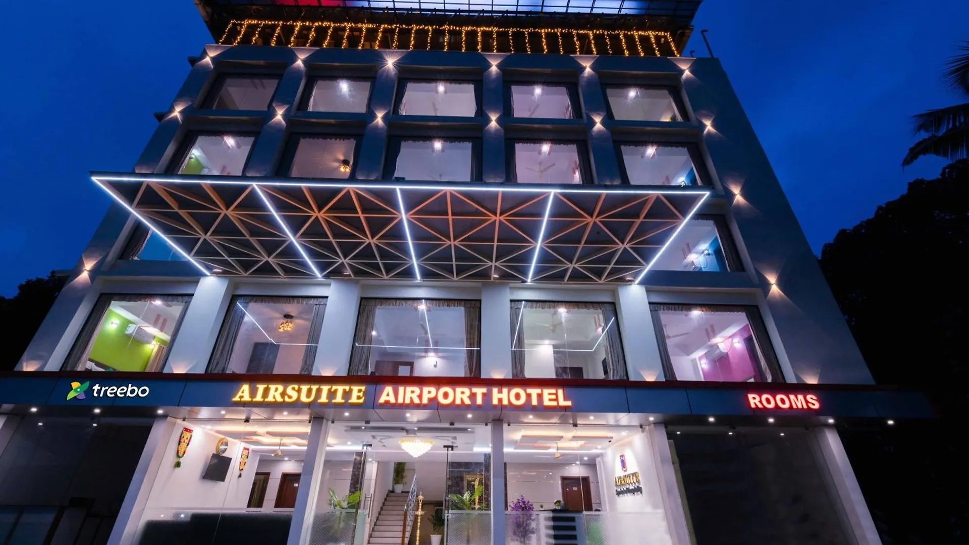 Treebo Airsuite Airport Hotel Kochi 3*,
